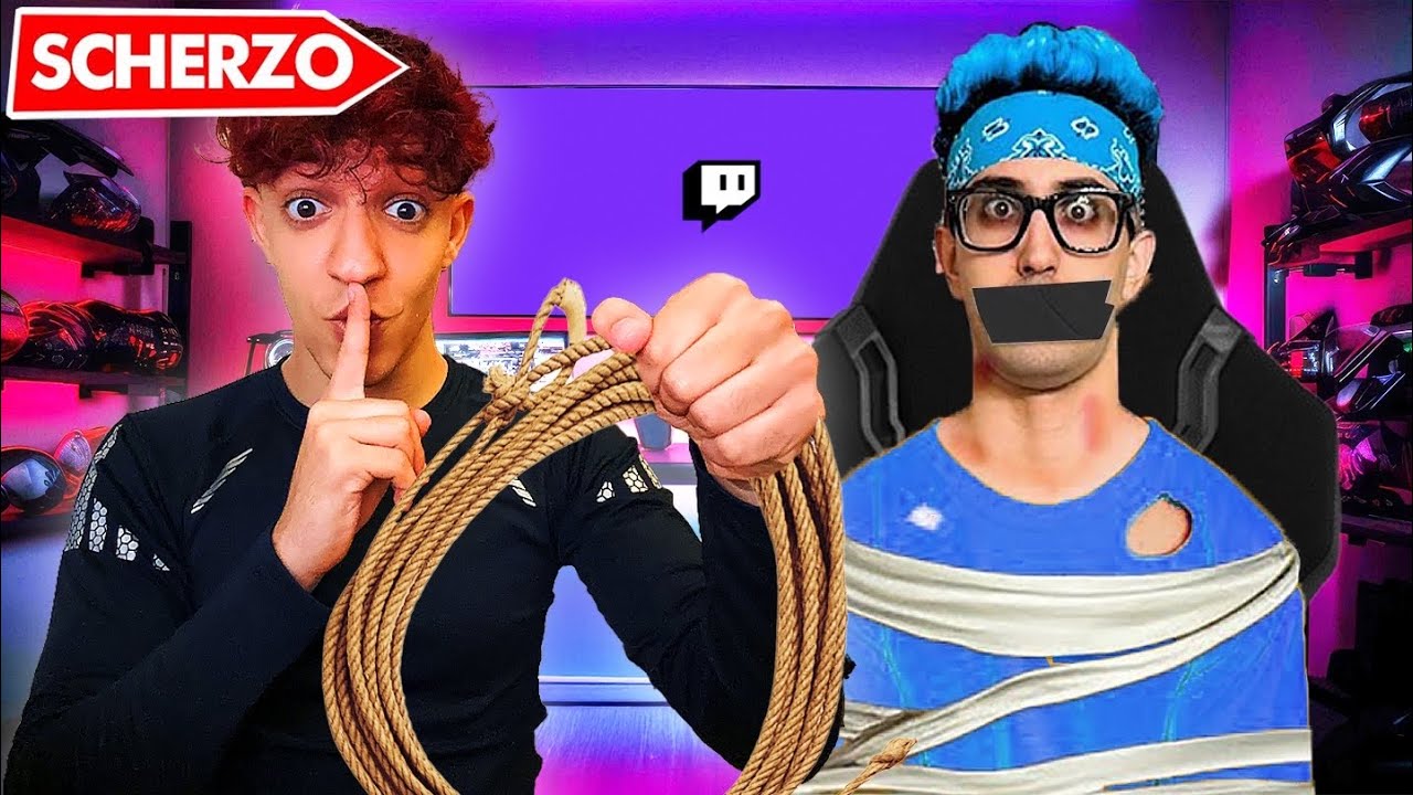ABBIAMO LEGATO TEKNOYD MENTRE ERA in LIVE ! *SCHERZO EPICO*