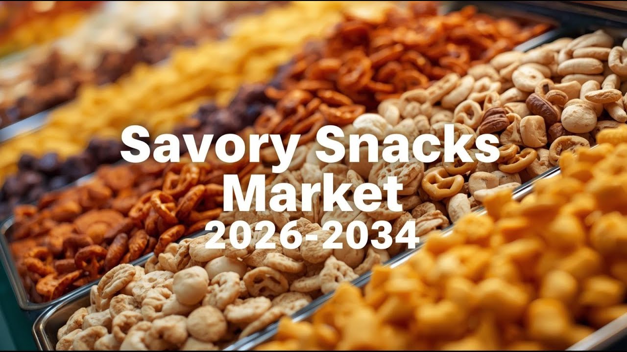 Savory Snacks Market 2026: Healthy Crunch Revolution!