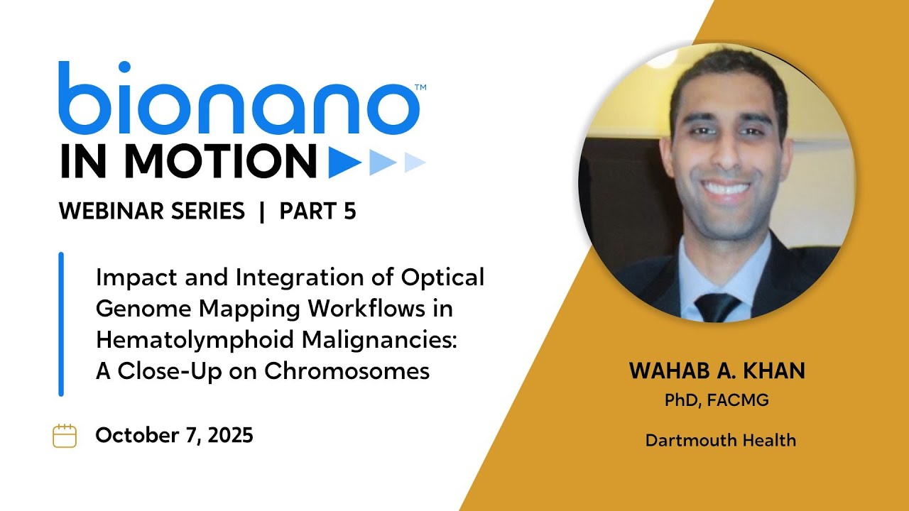 Bionano In Motion  |  Dr. Wahab Khan