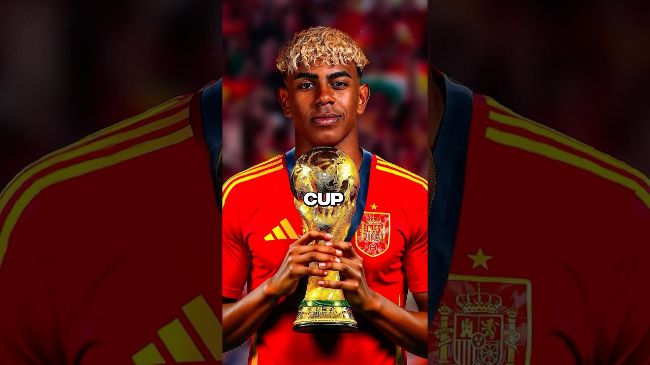 Lamine Yamal Is Cheating For 2026 World Cup?! 😳
