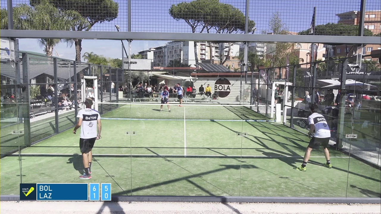 SERIE A PADEL BOLA MEN VS S.S. LAZIO PADEL - LUCHETTI\VERDE VS MUSSO\PUSSETTO