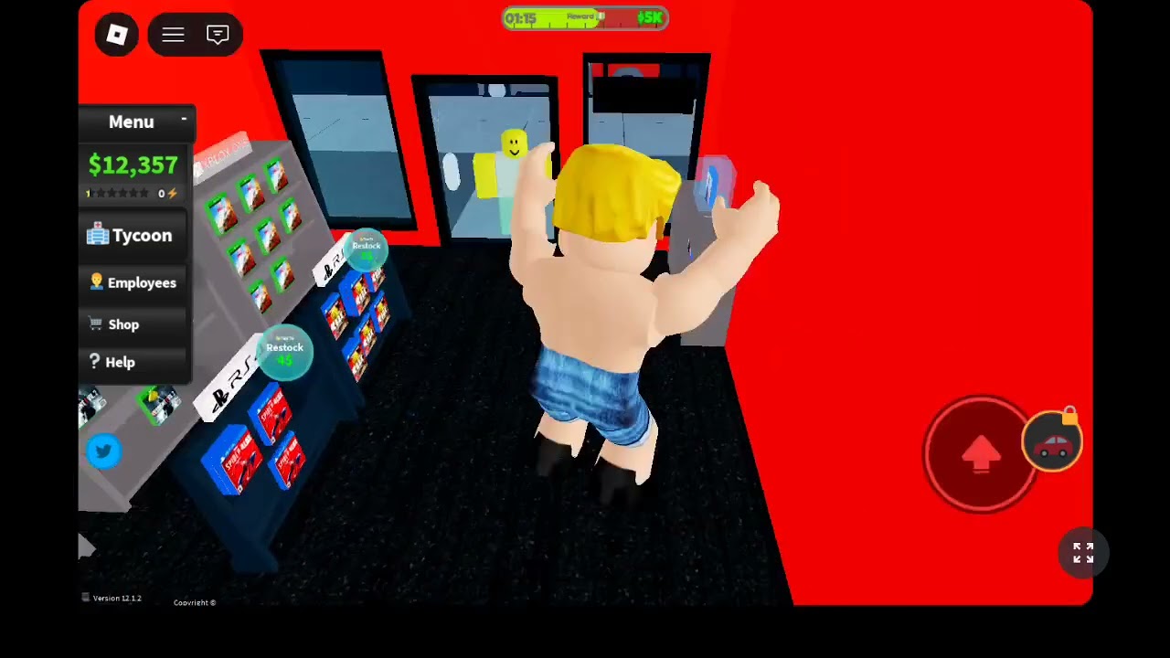 The Fantastic 4 in ROBLOX! Episode  62 | Spread and Mr Fantasic builds a game store 