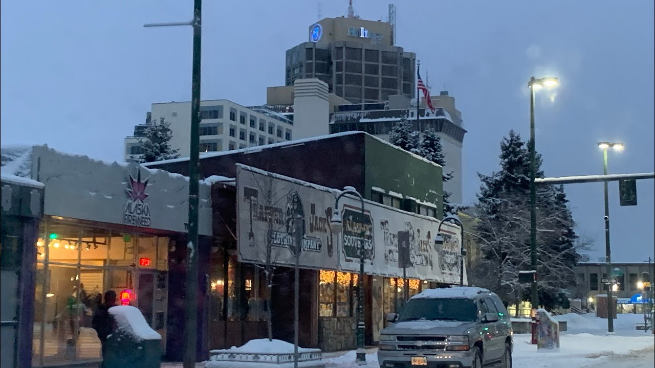 Downtown Anchorage Alaska
