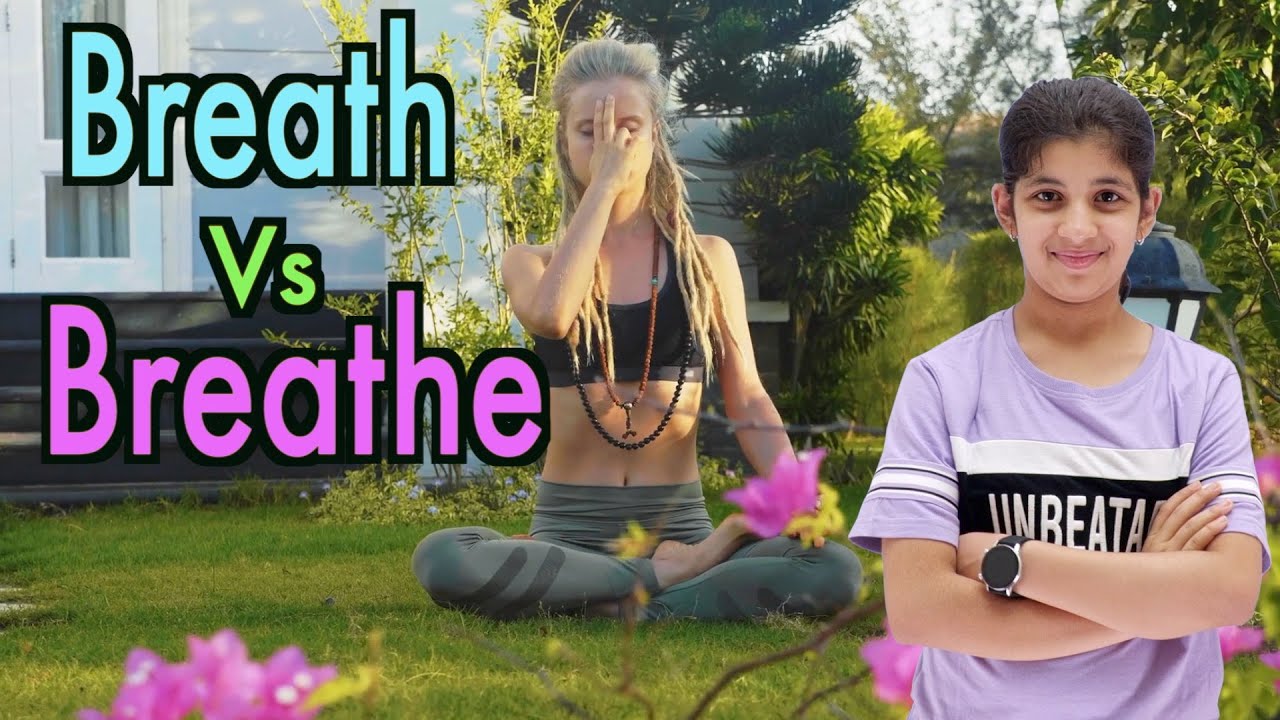 Breath Vs Breathe | Difference between Breathe and Breath | Havisha Rathore