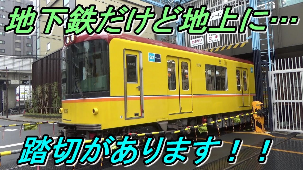 【最古の地下鉄】渋谷と上野の車庫も徹底探索！銀座線は面白要素が盛りだくさん！