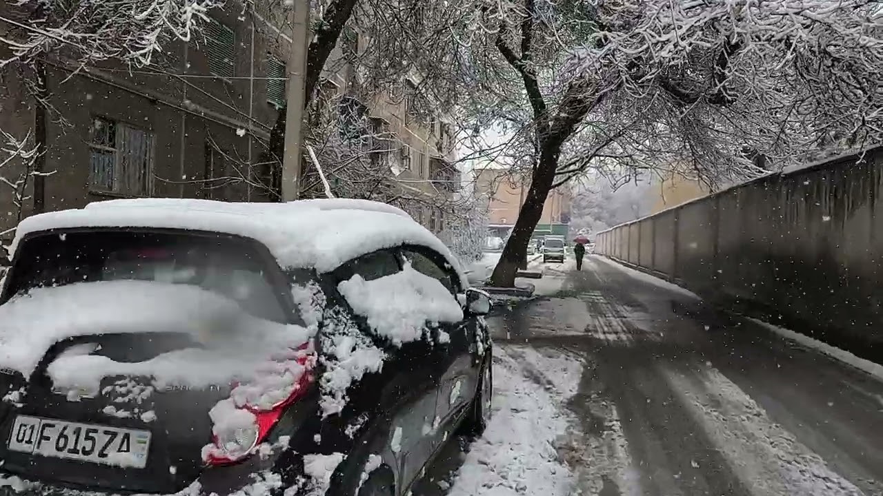 Снег в Ташкенте, Чиланзар 9