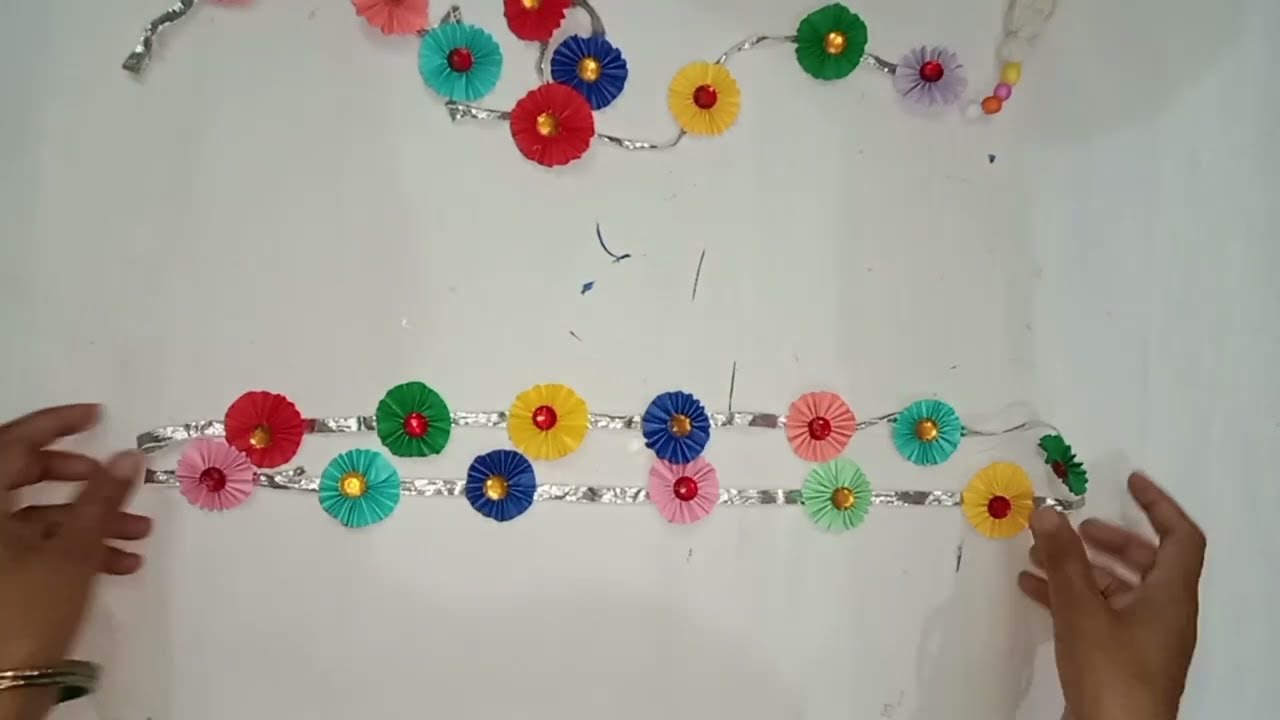diy home decorate toran##youtubeshorts