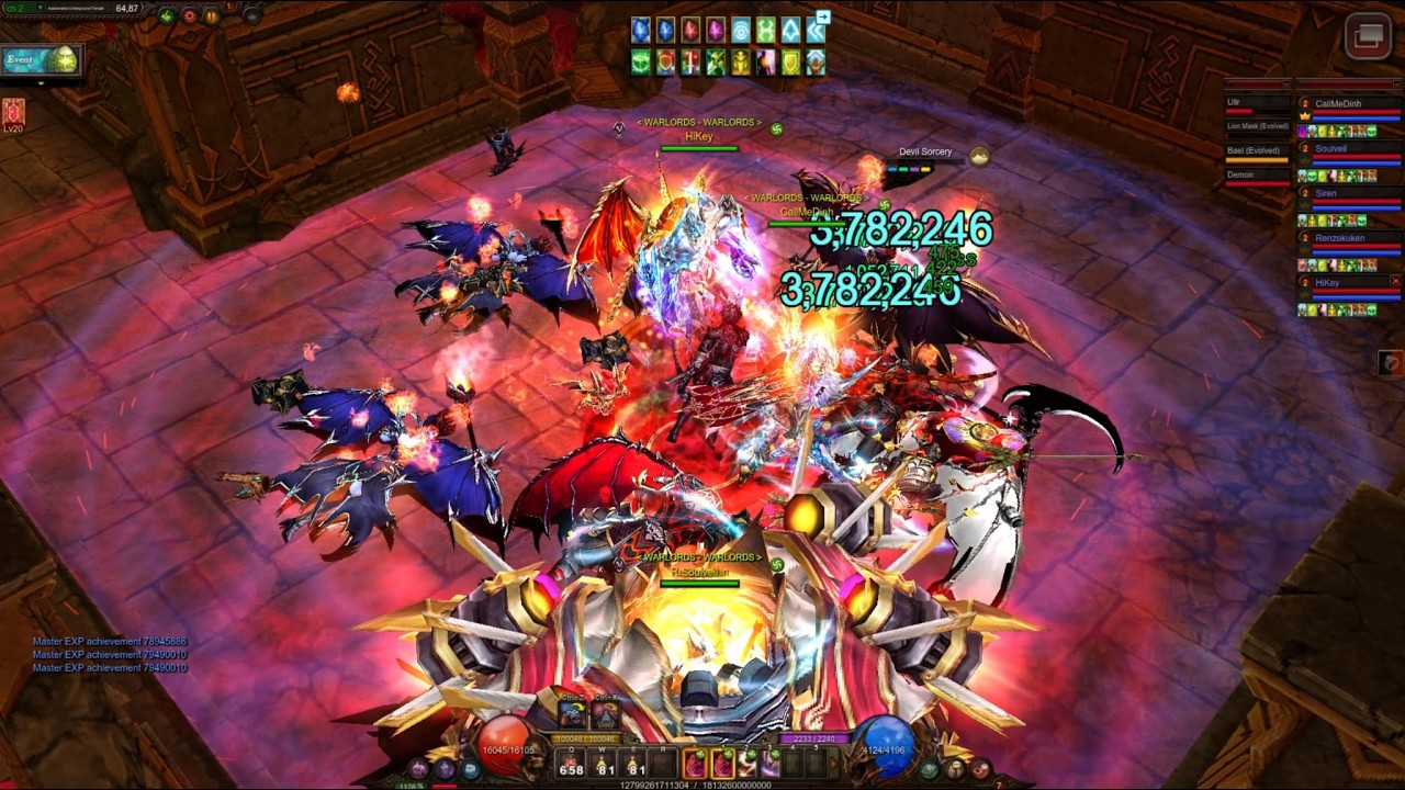 Rage Fighter hits 3,800,000 DMG | MU Online Global
