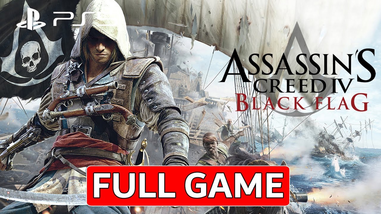 Assassin's Creed IV: Black Flag full game تختيم اسسان كريد بلاك فلاق مترجم عربي