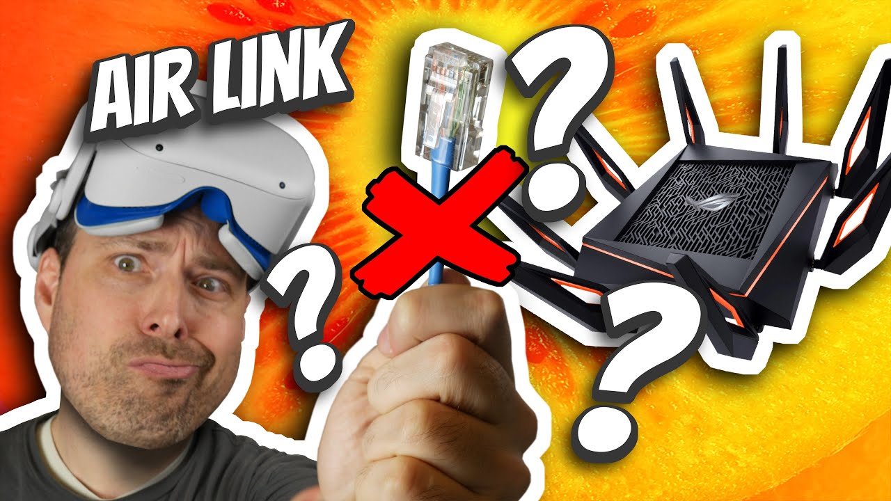 What Happens if You Don't Use an Ethernet Cable? - Experimenting with Air Link (Quest 2)