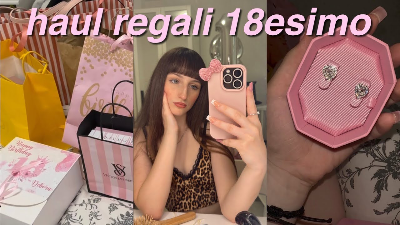 HAUL REGALI 18ESIMO🛍️💓🎀 || ♡sincerelydebb♡