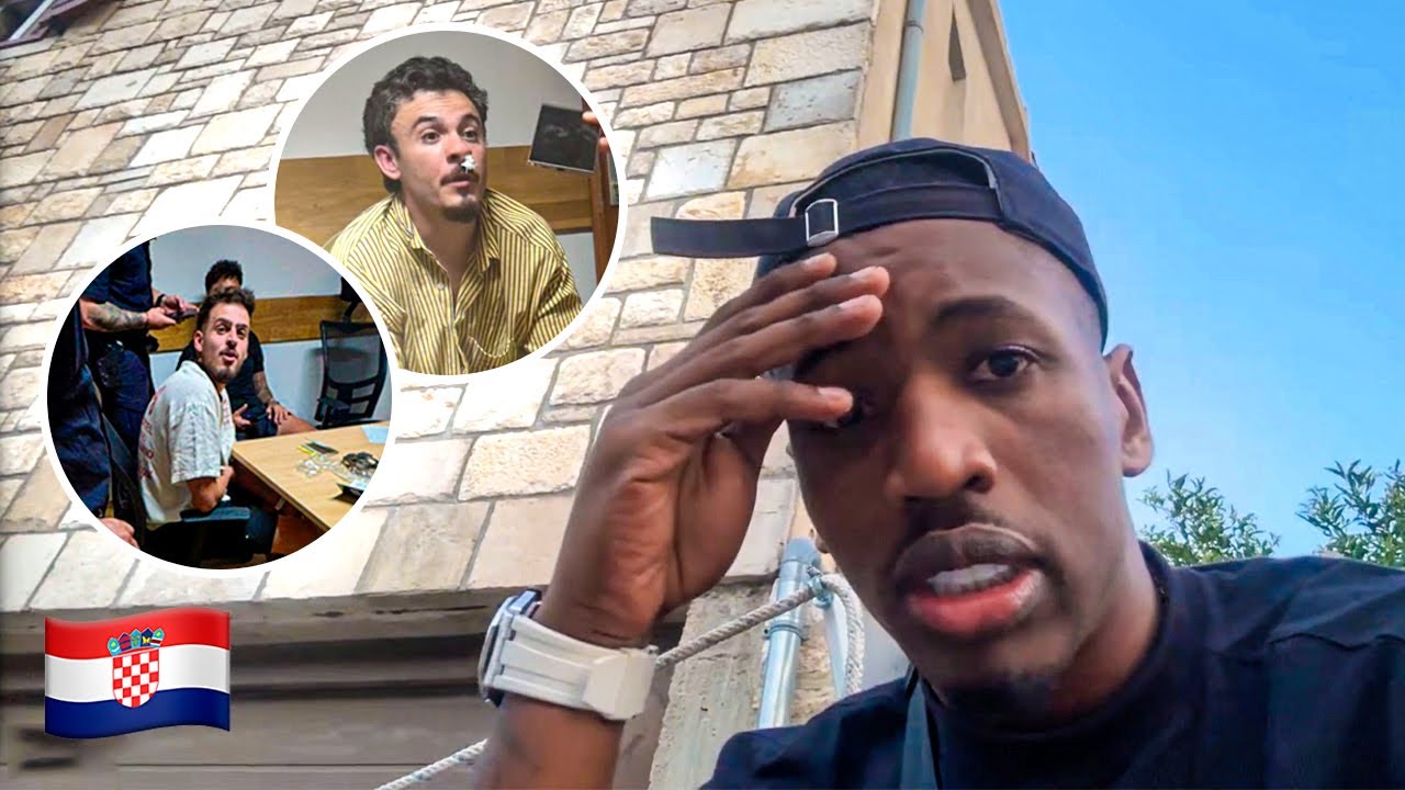 FONTINNELE CONTA COMO O JON VLOGS & BDJ FORAM PRESO na CROÁCIA 🇭🇷