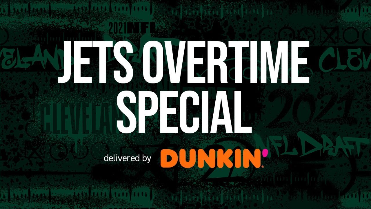 Jets Overtime Draft Special - Day 3 (5/1) | New York Jets | 2021 NFL Draft