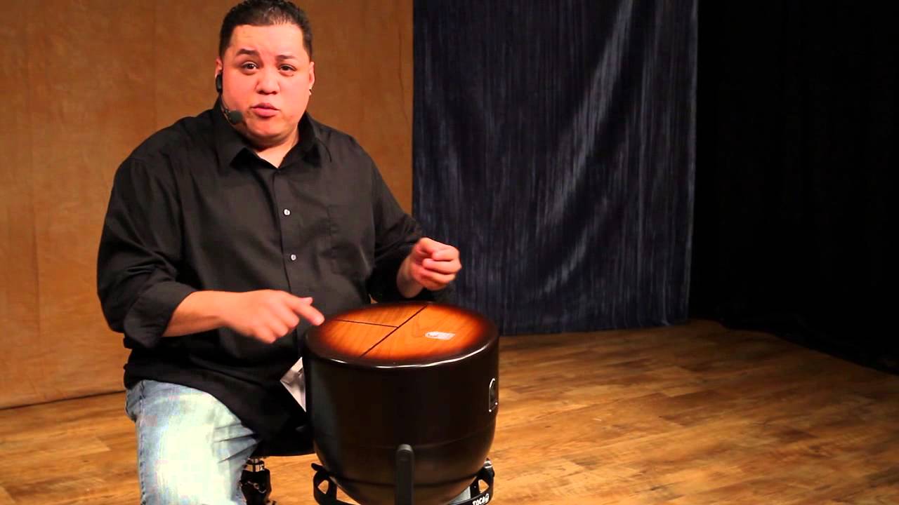 Erik Piza on the Toca Percussion Triple Conga Cajon
