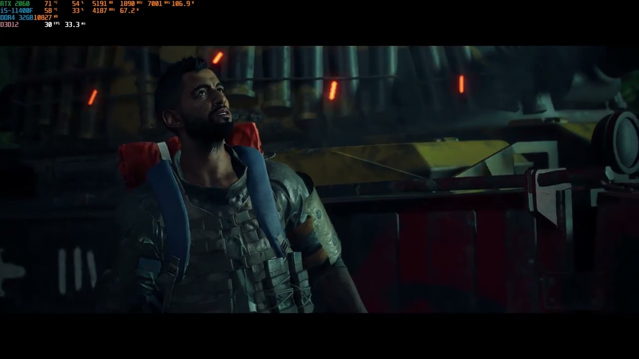 Far Cry 6 : Intel i5-11400F & RTX 2060