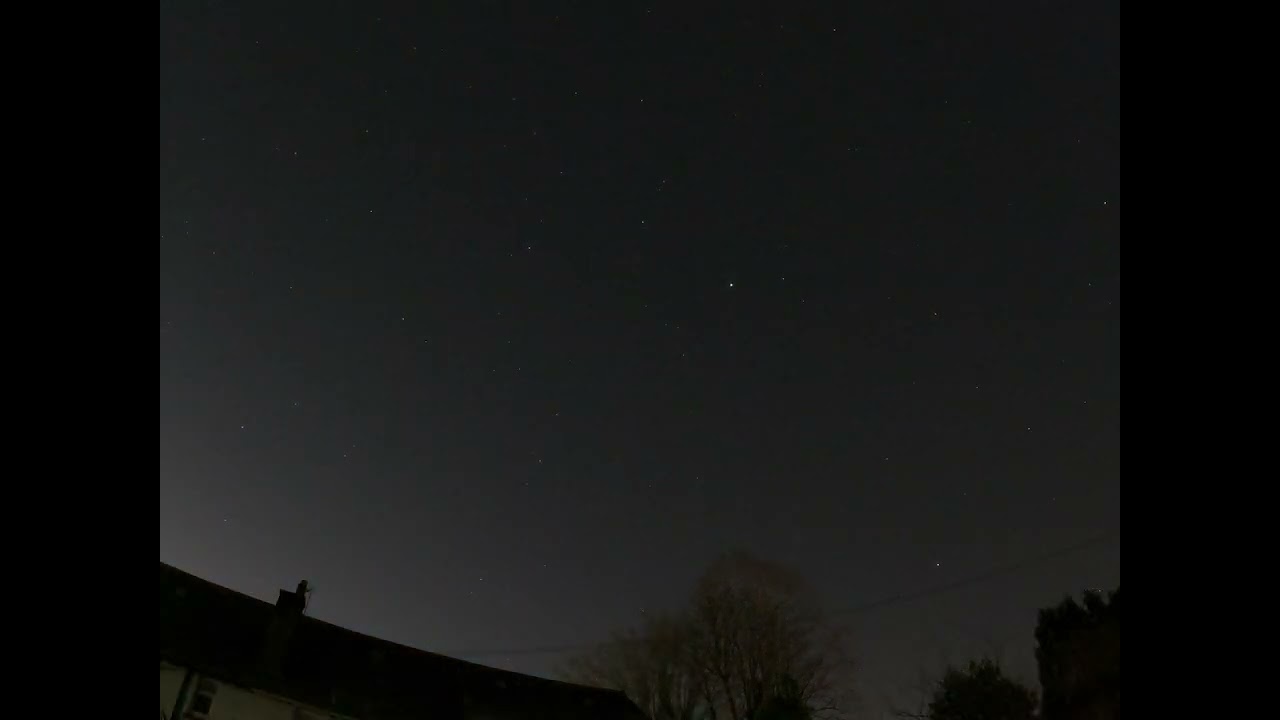 Night Lapse 04/03/2022