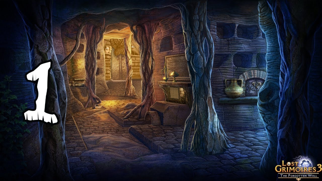 Let's Play - Lost Grimoires 3 - The Forgotten Well - Part 1