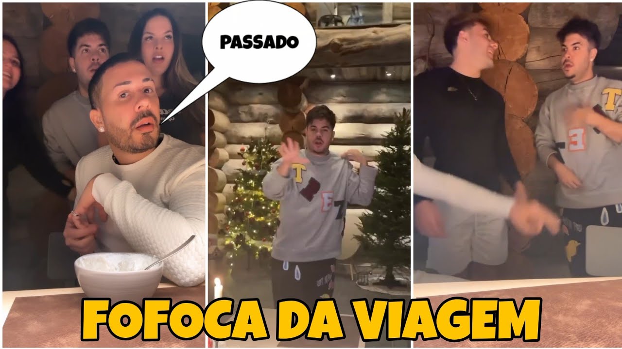 🔴 ÁLVARO CONTA UMA GRANDE FOFOCA A CARLINHOS MAIA