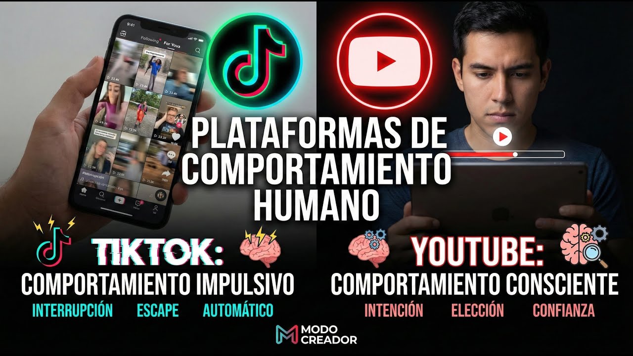 TikTok y YouTube NO son plataformas de contenido (Entiende esto o fracasa)