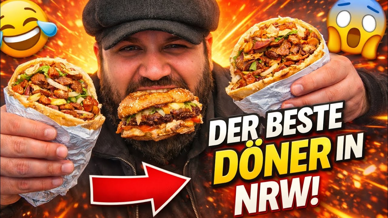DER WIRKLICH BESTE DÖNER IN NRW | FOODTOUR DURCH HILDEN