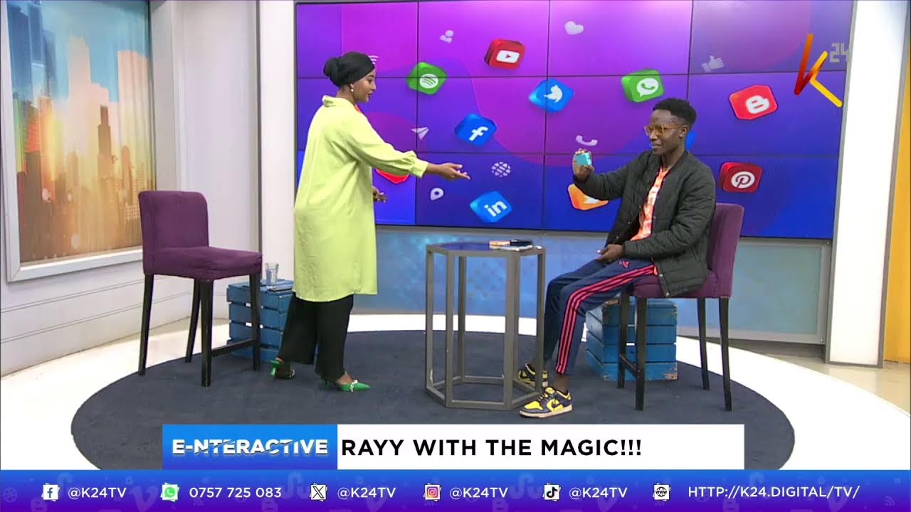 K24 TV LIVE| HangOutFriday with Sarah