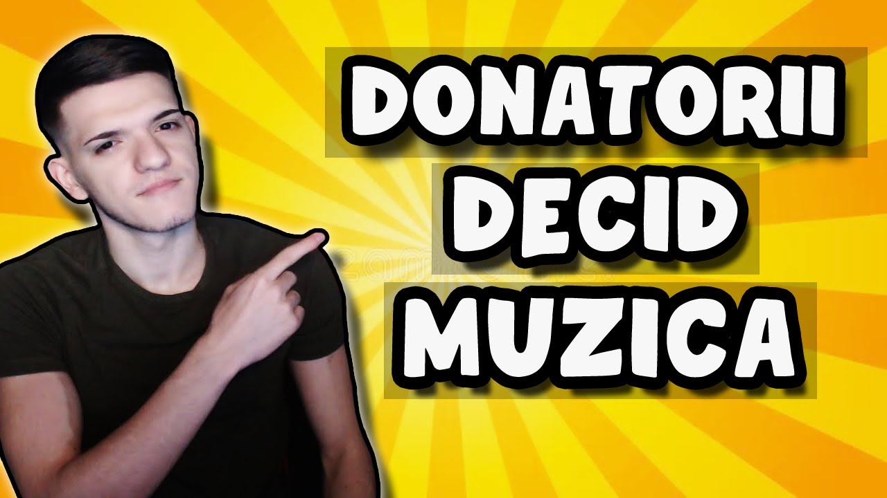 🎵 Mădălin - DONATORII DECID MUZICA (doar donatiile) *FUNNY MOMENTS*
