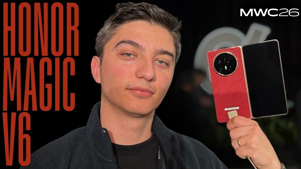 KARŞINIZDA HONOR MAGIC V6 | En Gelişmiş Katlanan Telefon Mu?