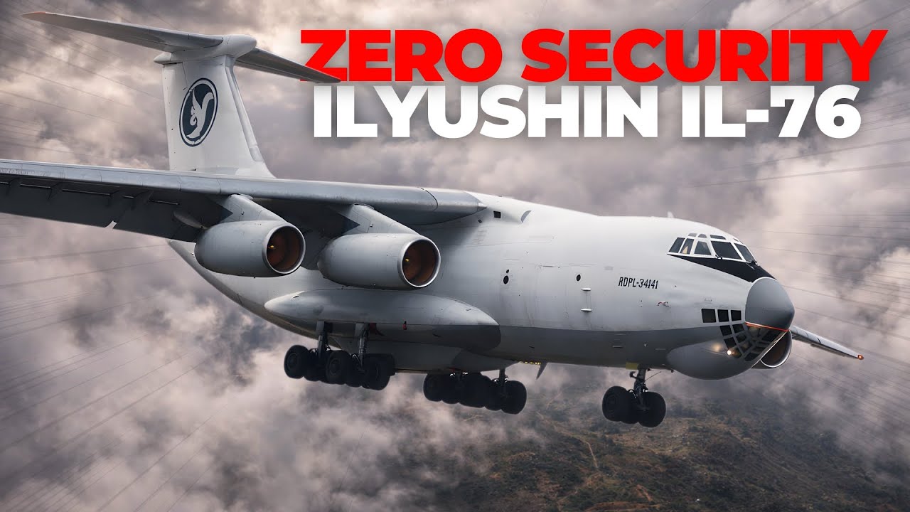 Aviation Without Safety Nets: The Il-76 Cargo Disaster