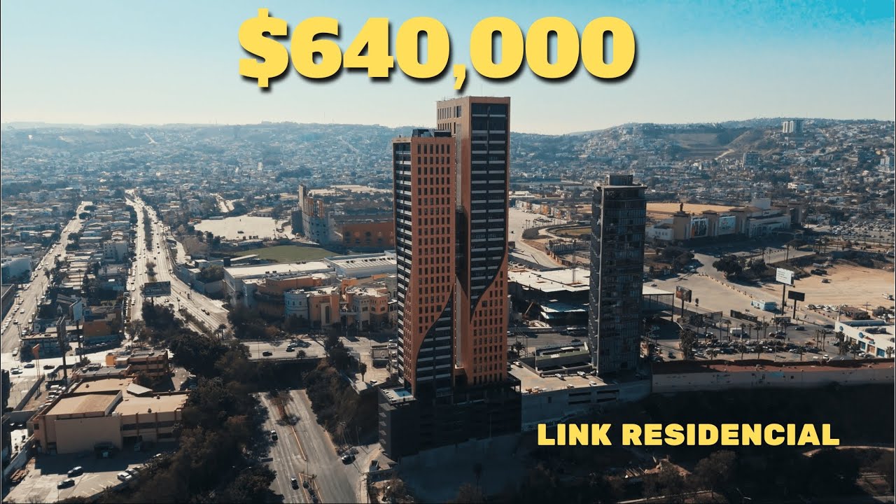Tour en Departamento de $12,6 Millones en el edificio residencial MÁS ALTO de TIJUANA