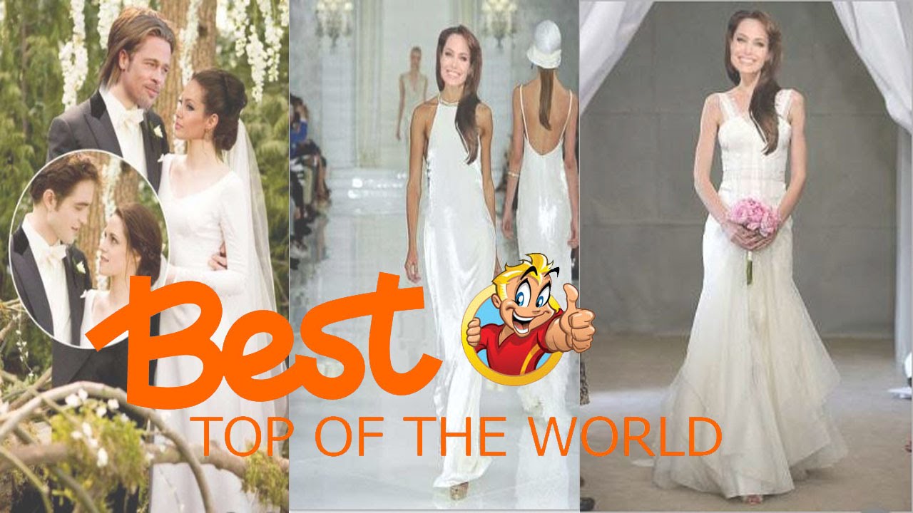 Best Top Of The World 14 Dresses Angelina Jolie Did Not Get Married In