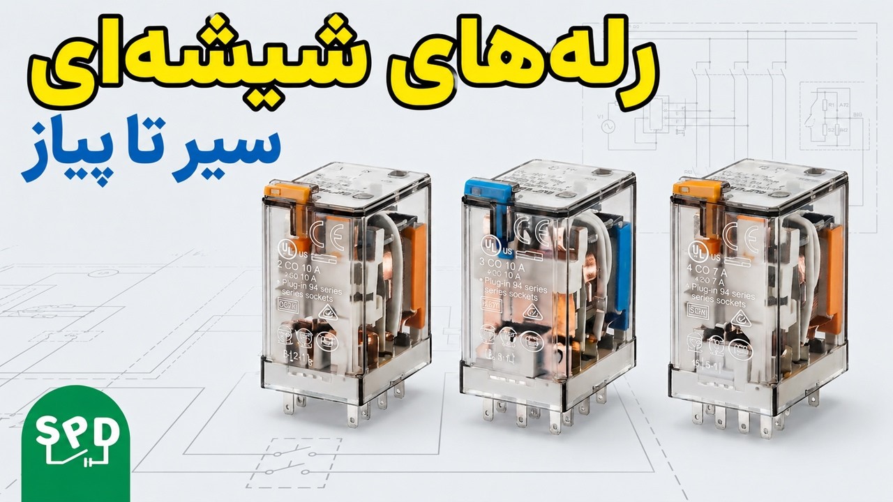 سیر تا پیاز رله‌های شیشه‌ای