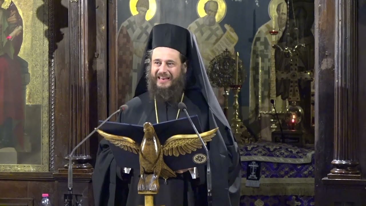 Ομιλία B' Κυριακής των Νηστειών με θέμα 