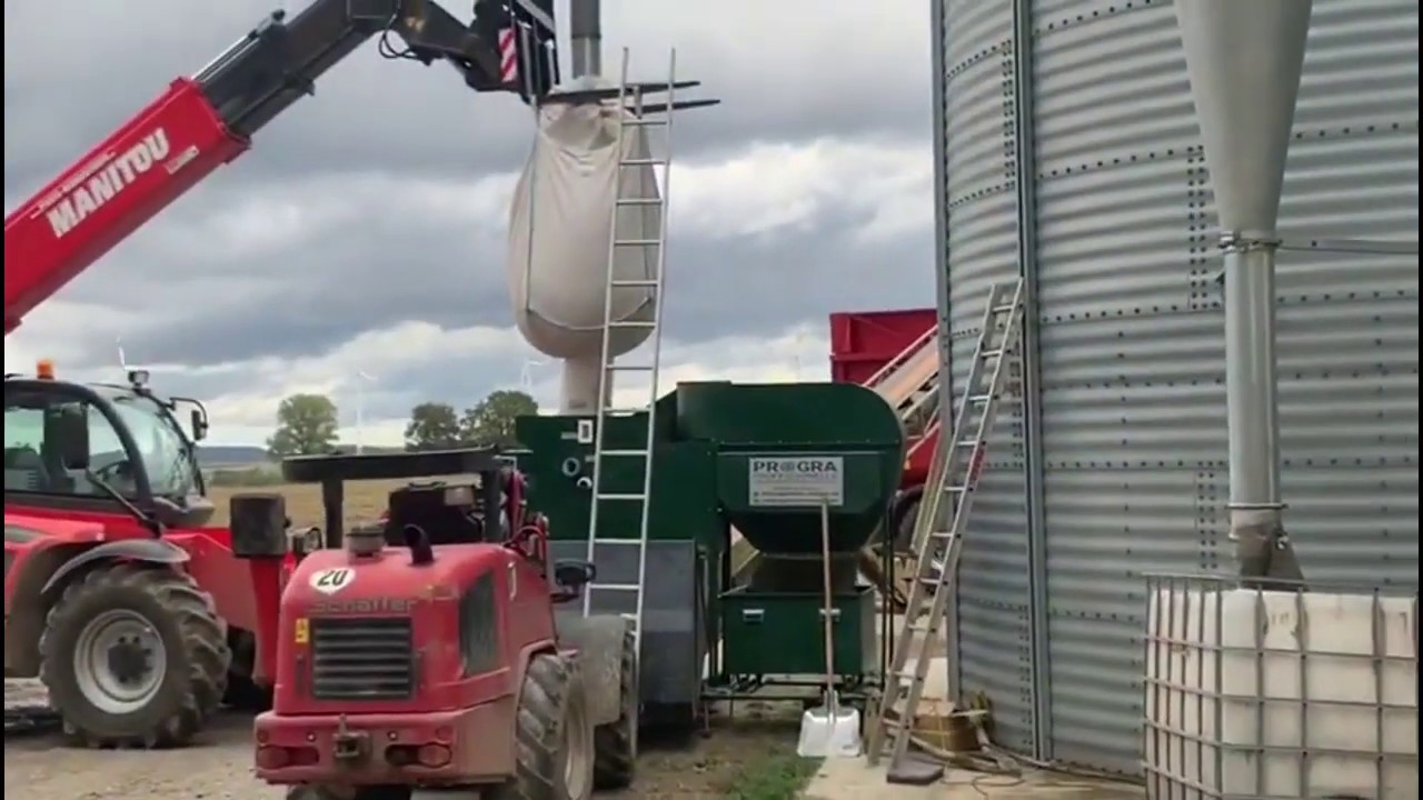 💚 Separator for grain cleaning 👉 ISM - 10 CSC ✈ in Germany