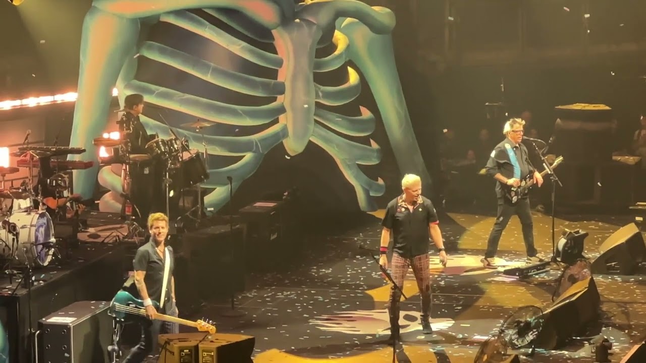 The Offspring - Bad Habit (O2 Arena, London, November 14, 2025) LIVE/4K