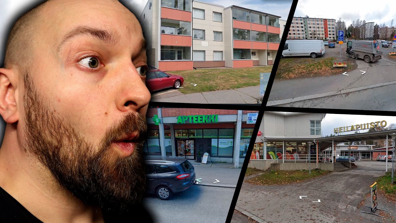 SUOMEN SIISTEIMMÄT LÄHIÖT