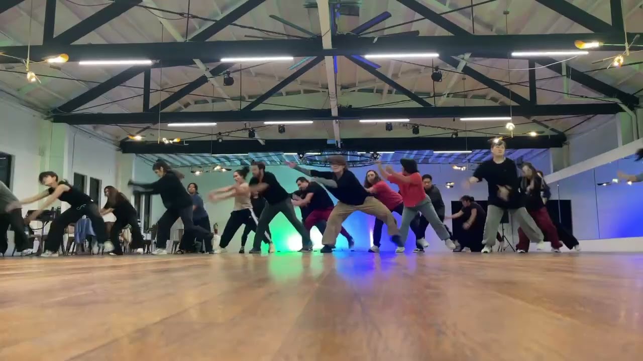 Epicenter beginning hip hop dance class 2/19/26 taught by Hanna wu 