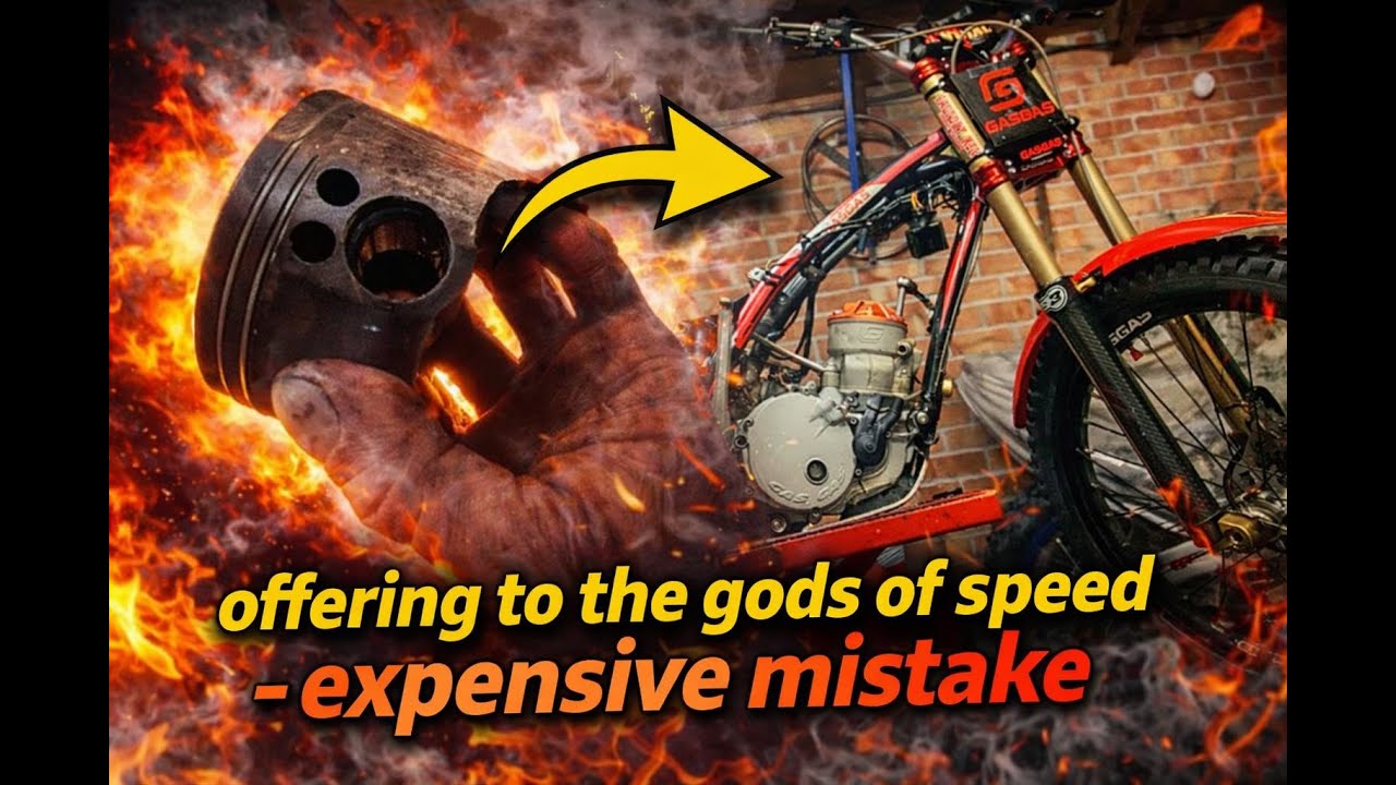 An Offering To The Gods Of Speed - Expensive Mistake!!!!