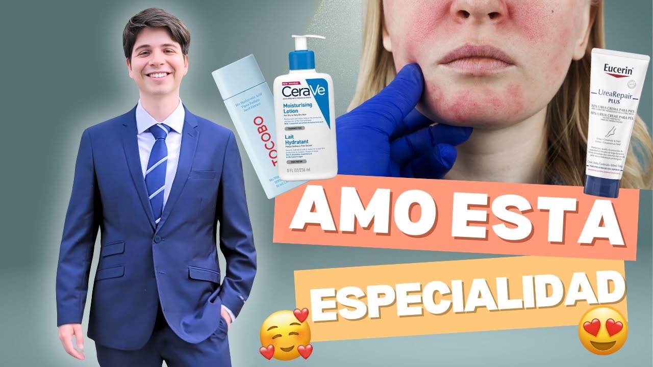 ¿Por qué me enamoré de DERMATOLOGÍA?