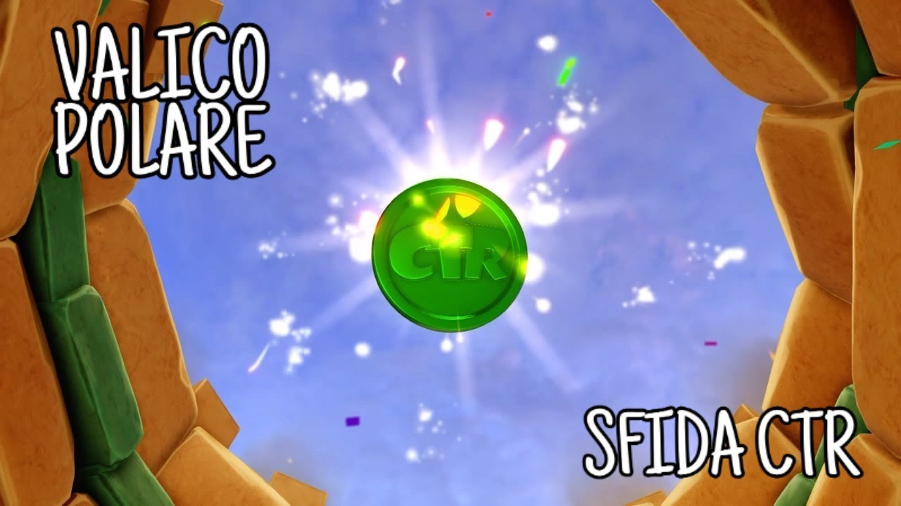 CRASH TEAM RACING NITRO-FUELED - SFIDA CTR: VALICO POLARE