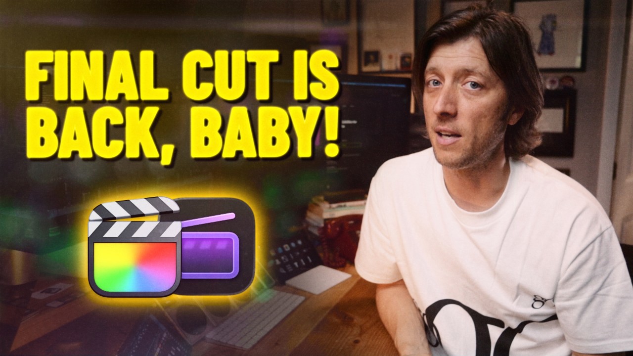 Apple наконец-то сделала это! Одна функция в 12.3, которая СПАСАЕТ Final Cut Pro!