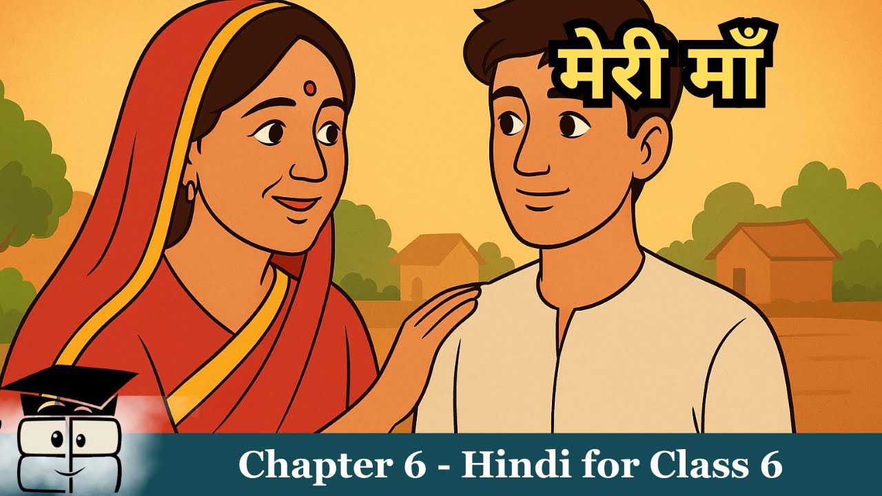 Meri Maa (मेरी माँ) | Class 6 Hindi Chapter 6 | Animated Explanation & Notes