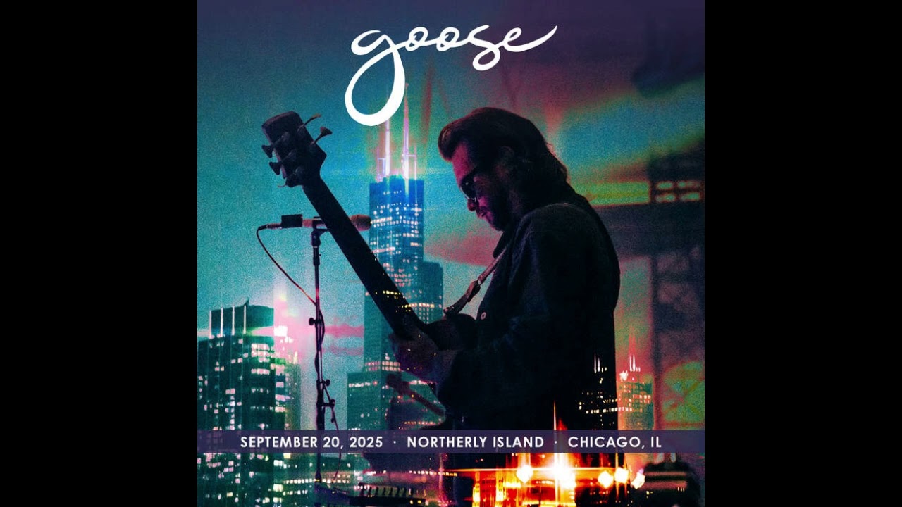 Luke's Picks: Goose - Eminence Front / Drive / Iguana Song - 9.20.25 Chicago, IL
