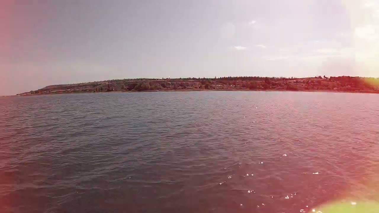 Vaurien on Tbilisi sea 2022