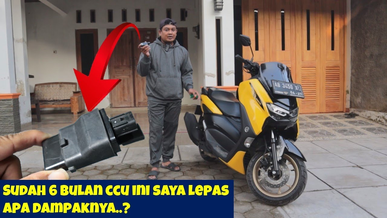 DAMPAK CCU NMAX DILEPAS SELAMA 6 BULAN YANG BIKIN AKI TEKOR
