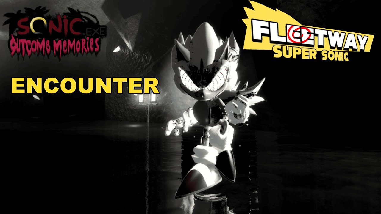 Fighting FLEETWAY Super Sonic | Outcome Memories V0.2