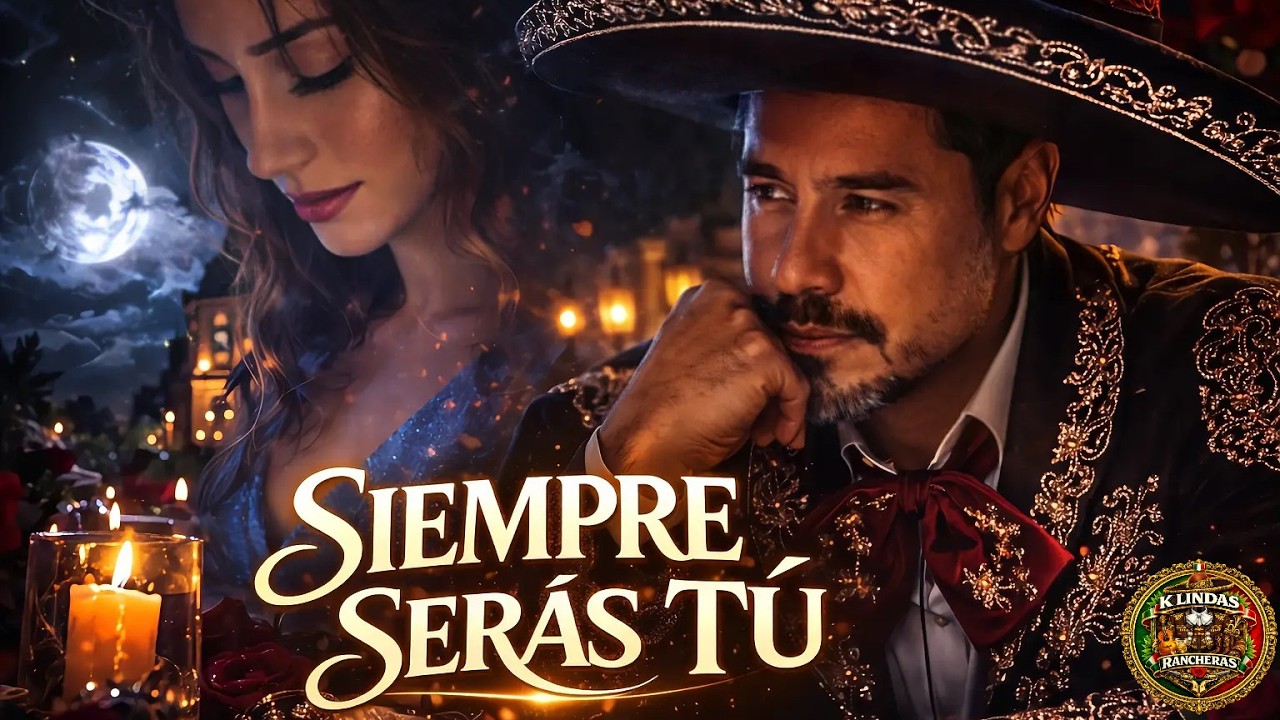 SIEMPRE SERÁS TÚ 💔 Canción Ranchera Triste de Amor Perdido | Mariachi Romántico que Hace Llorar