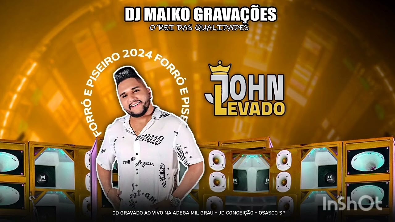 John Levado Gravado ao Vivo na Adega Mil Grau - Jd Conceição / Osasco (DJMAIKO GRAVAÇÕES)