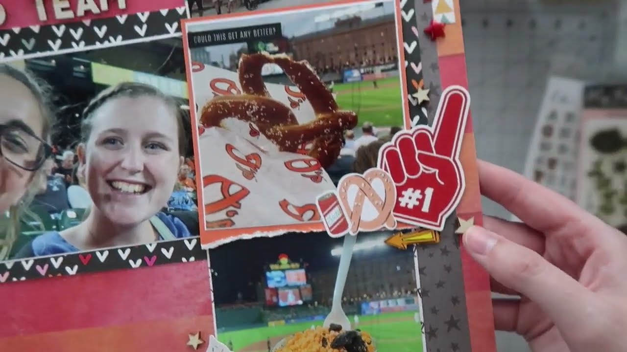 What I made with a 2008 Scrapbook Kit! HTKAKWS Kit Wrap Up and Layout Share! | June 2024
