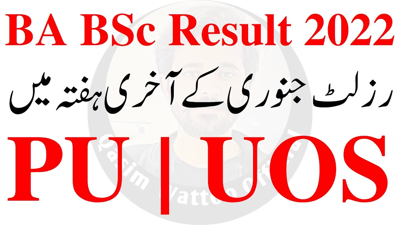 BA BSc Result 2022 PU