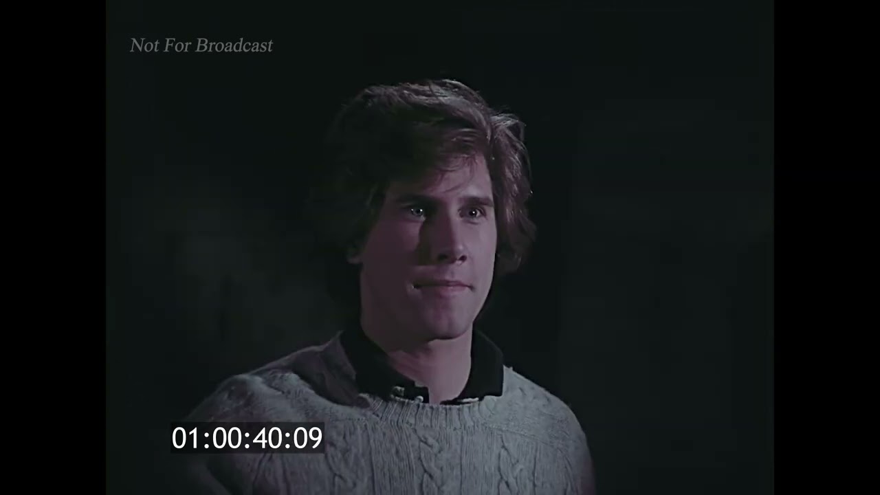 Паркер Стивенсон и Шон Кэссиди на кинопробах к фильму &laquo;Братья Харди&raquo; (1977)